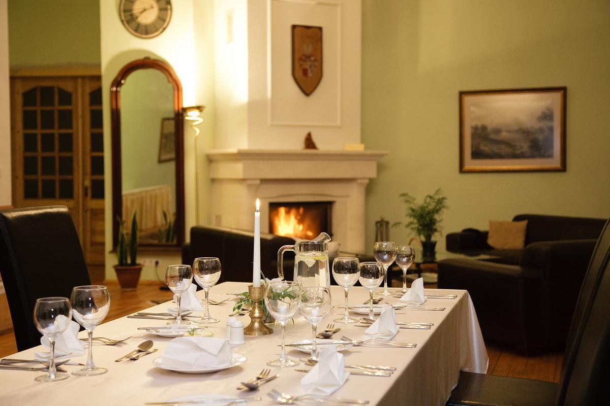 Cesvaine Hotel Grasu Pils מראה חיצוני תמונה