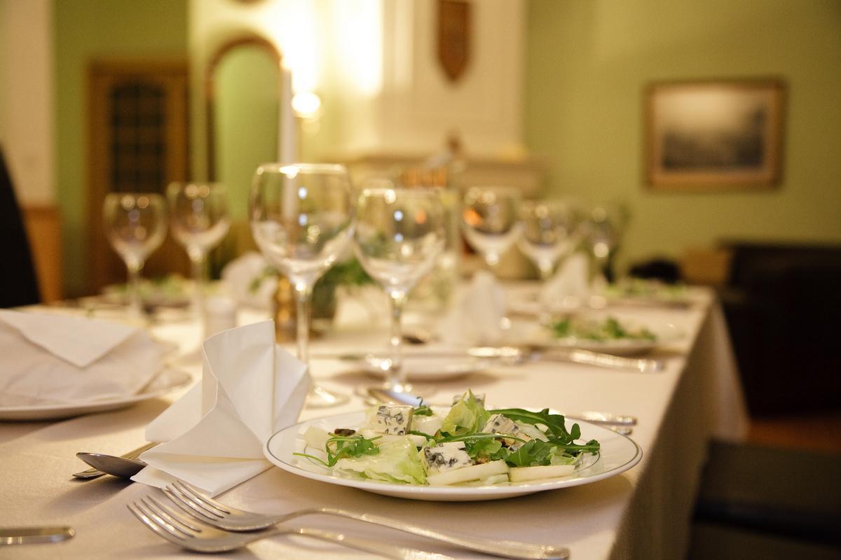 Cesvaine Hotel Grasu Pils מראה חיצוני תמונה